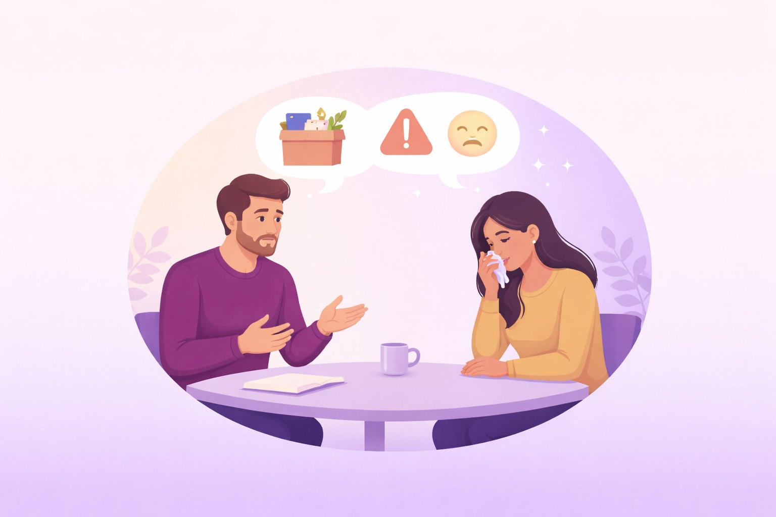 HR leader conducting a respectful employee termination meeting with professionalism and empathy, supported by Skill Up Leader AI roleplay training and difficult workplace conversation practice.