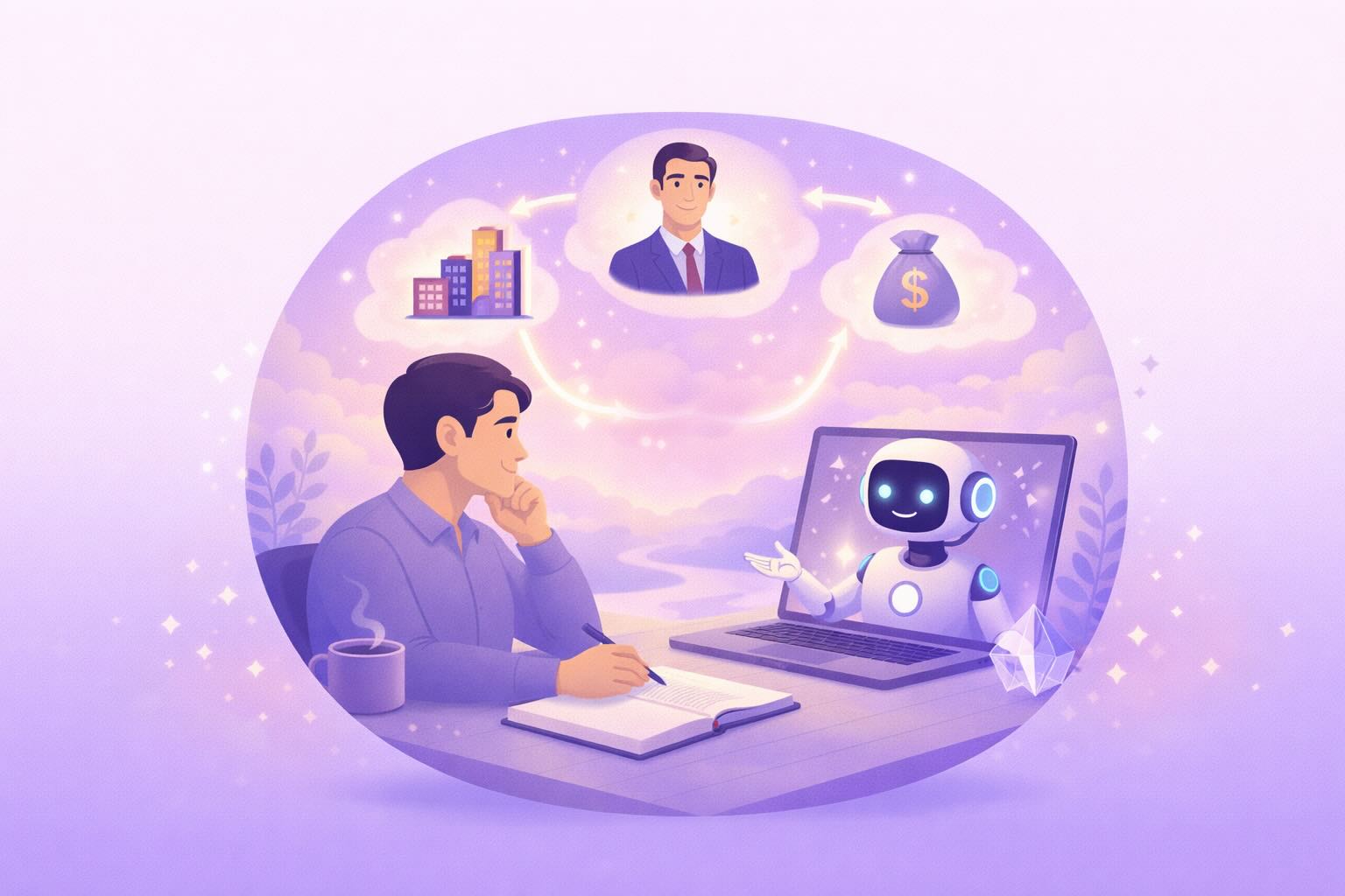 Business leader reflecting on relationships with peers, stakeholders, and senior management, showcasing Skill Up Leader executive leadership development.