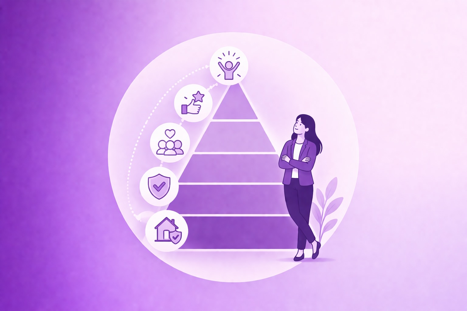 Leadership trainer presenting employee motivation frameworks to managers, highlighting Skill Up Leader leadership education and AI leadership development.