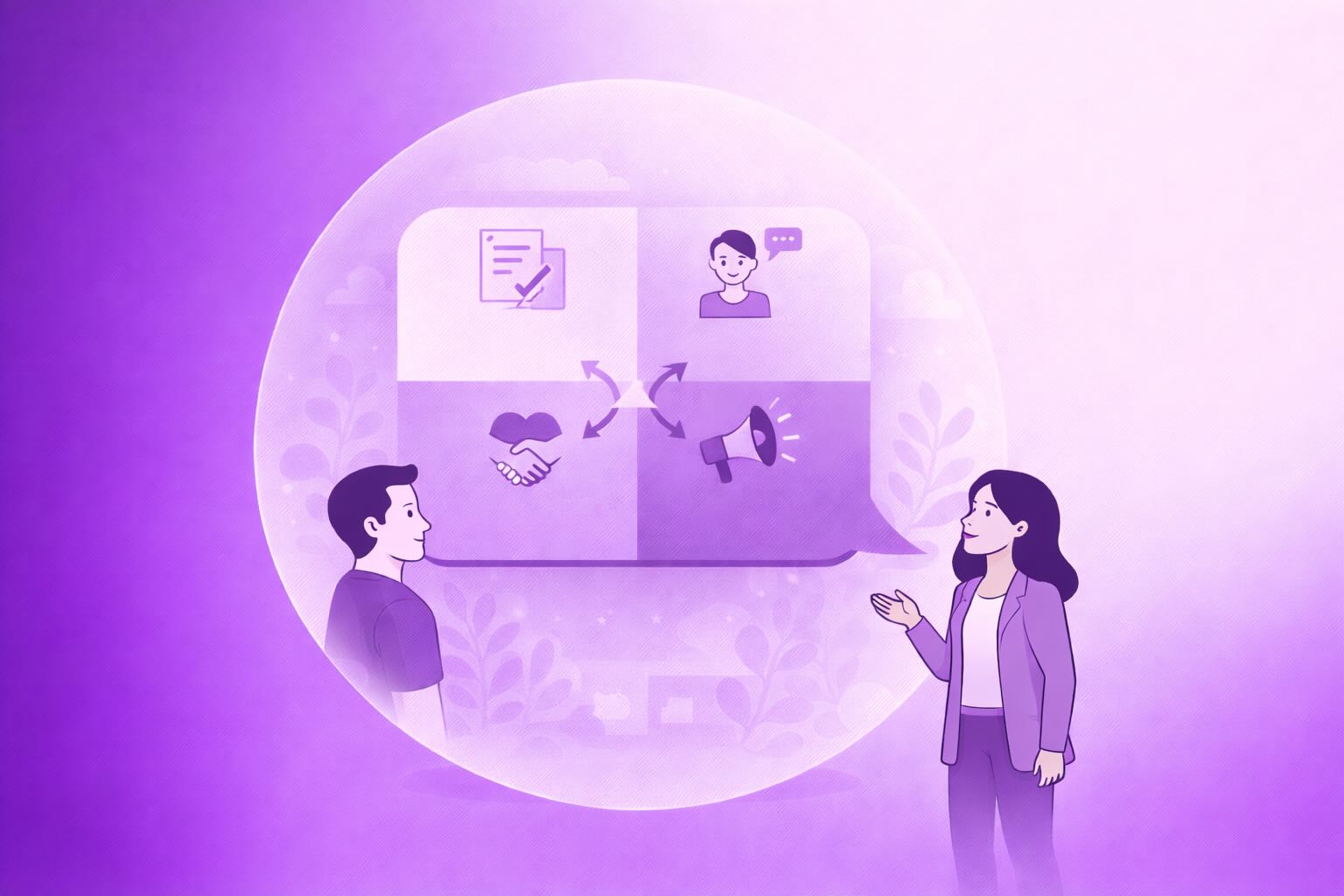 Leadership workshop teaching communication frameworks for managers, reflecting Skill Up Leader AI communication simulation and leadership training.