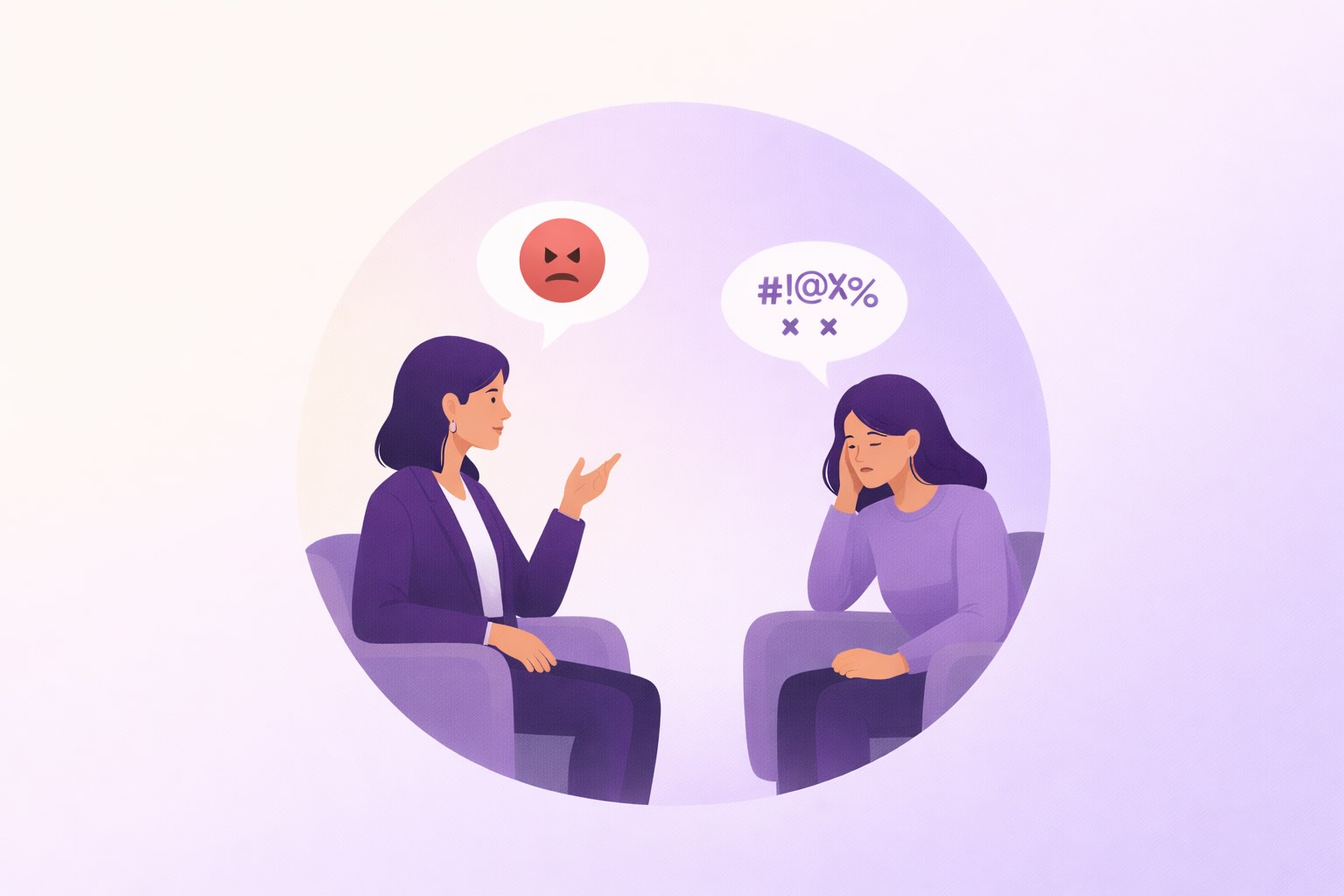 Leader addressing workplace behavioral challenges while preserving team culture, reflecting Skill Up Leader AI roleplay training and management coaching.