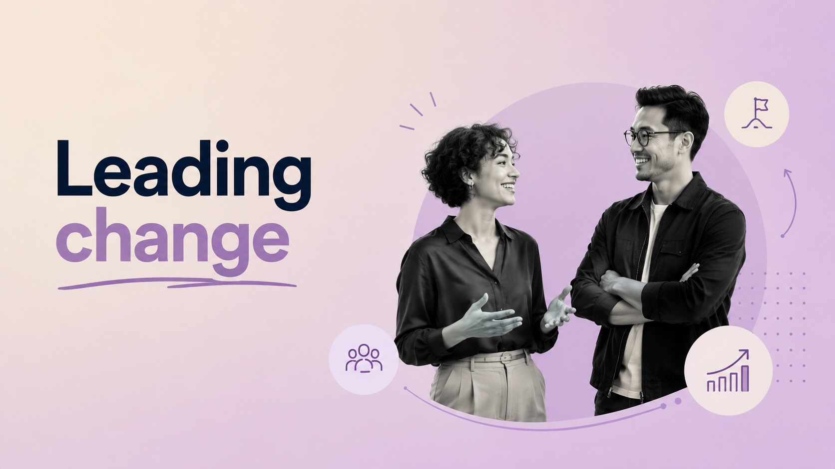 Professionals explore transformation, employee engagement, and AI coaching in Skill Up Leader style.