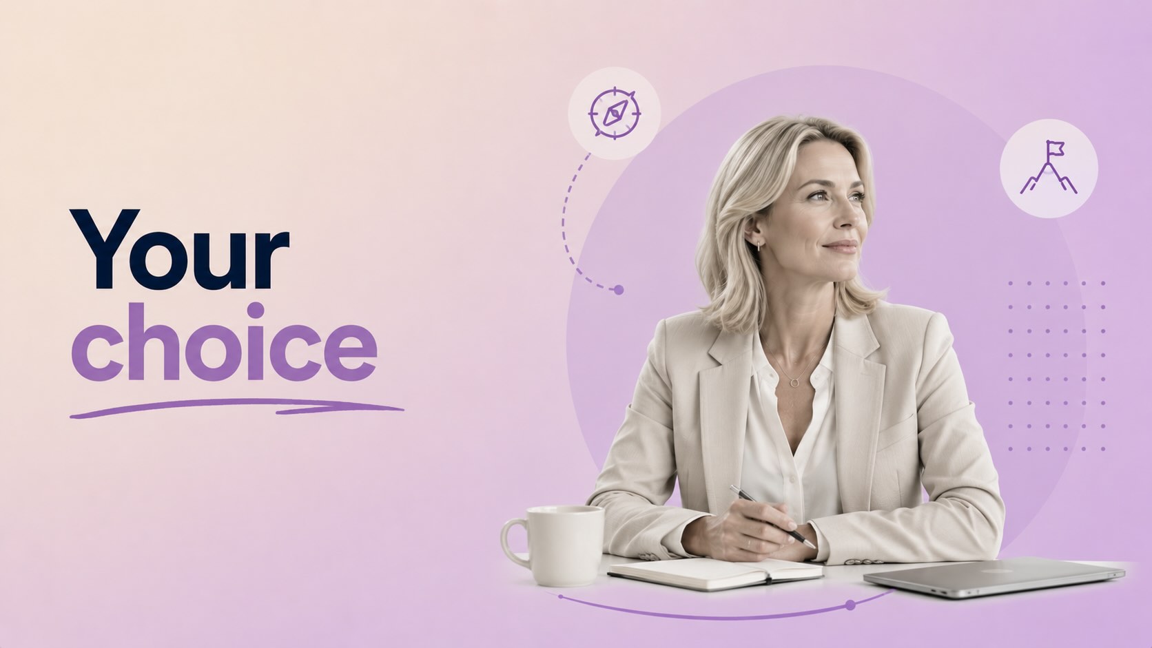 A C-level leader considers transformation, employee engagement, and AI coaching with Skill Up Leader.