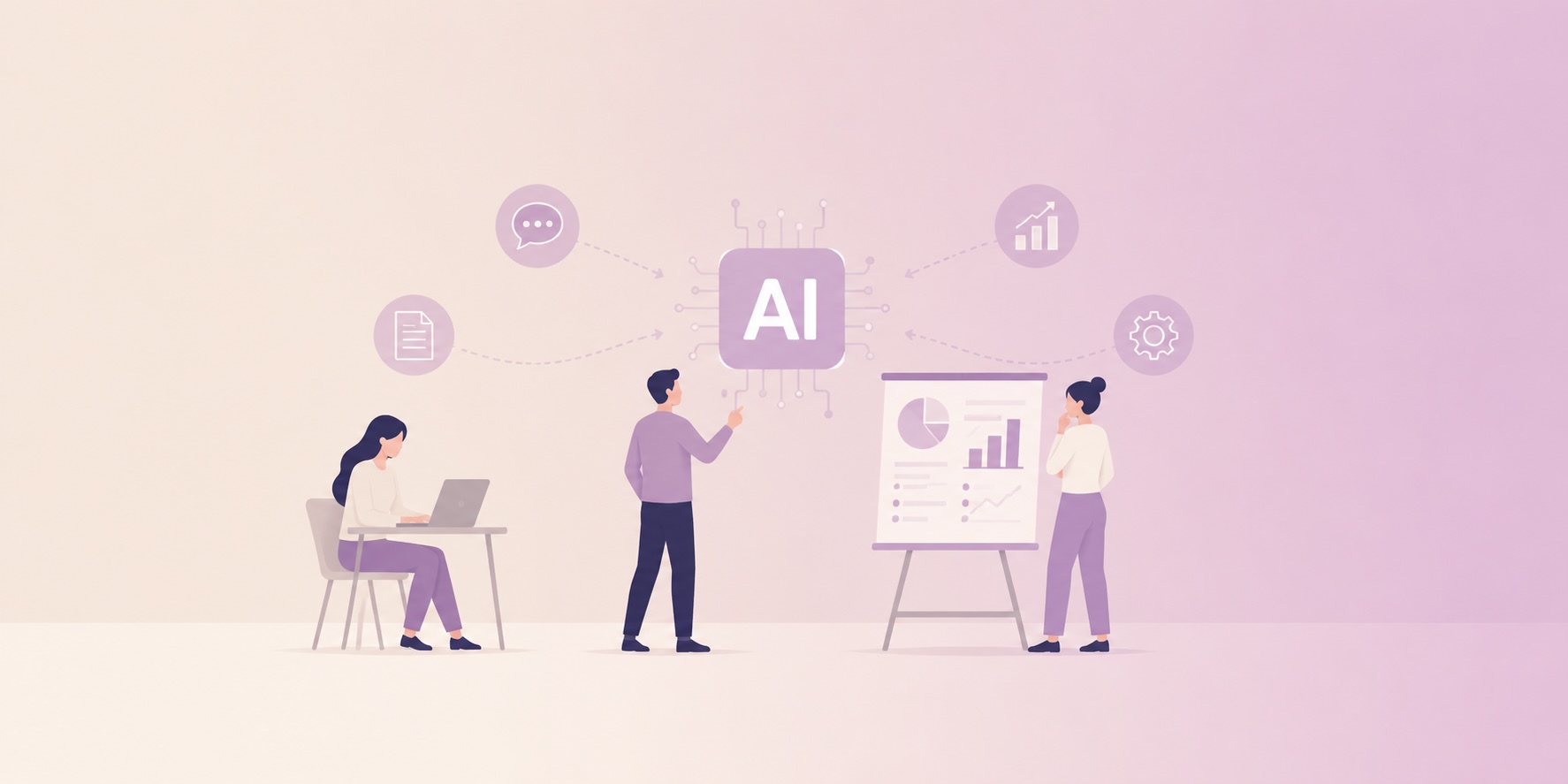A team reflects on employee engagement, transformation, and AI coaching with Skill Up Leader.