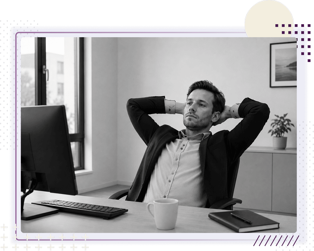 Executive reflecting on why 88 percent of business transformations fail