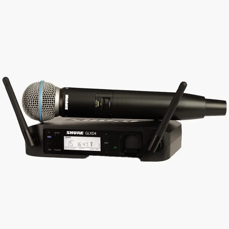 Beta58 Wireless Mic