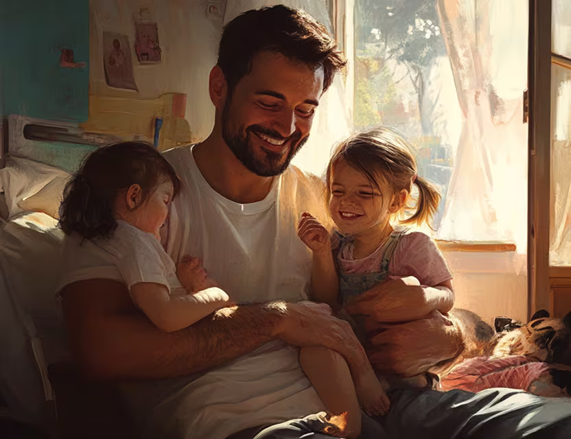 Prepare for a Natural Birth & Conscious Fatherhood