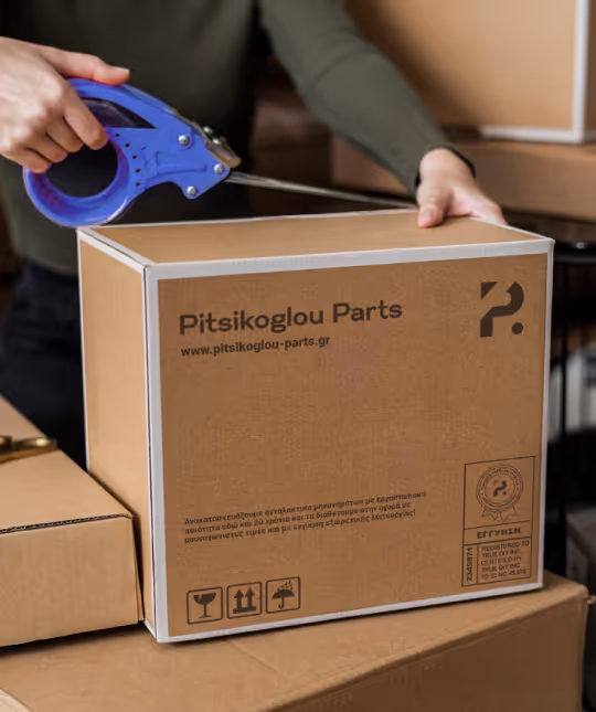 Συσκευασία ανταλλακτικών Pitsikoglou Parts