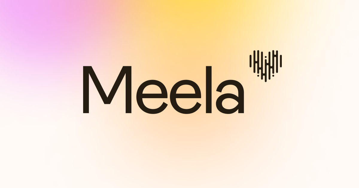 Meela An AI Companion for Older Adults logo