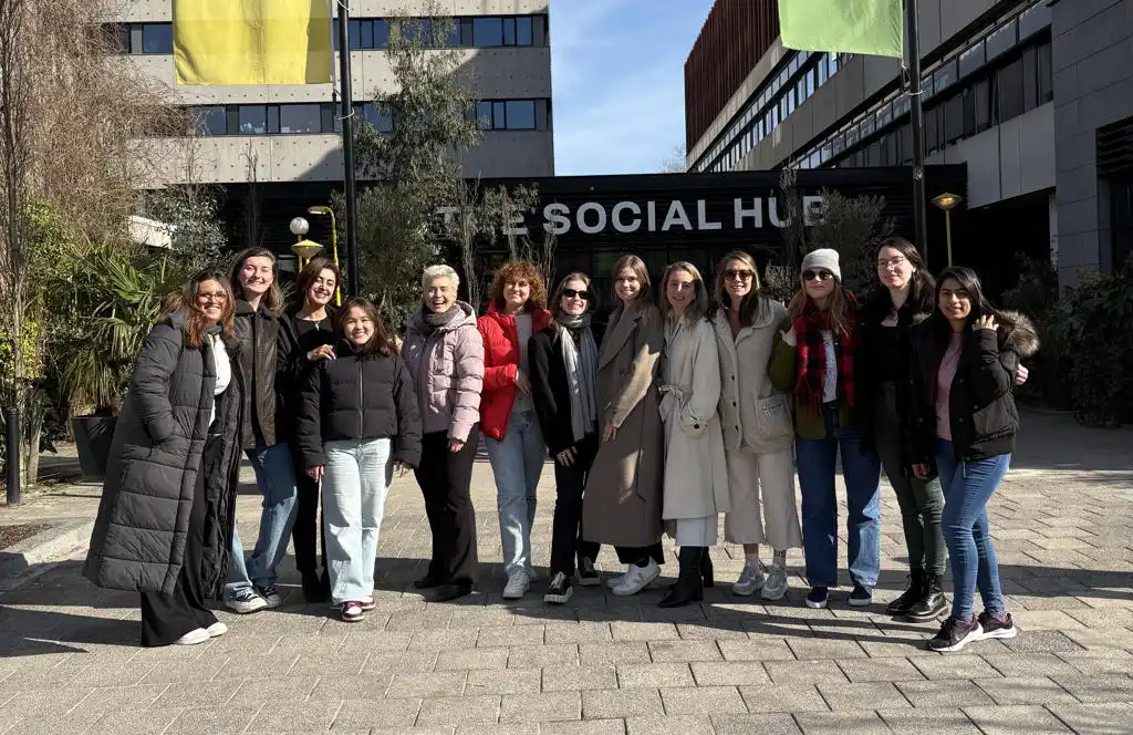 ParkBee-team viert Internationale Vrouwendag