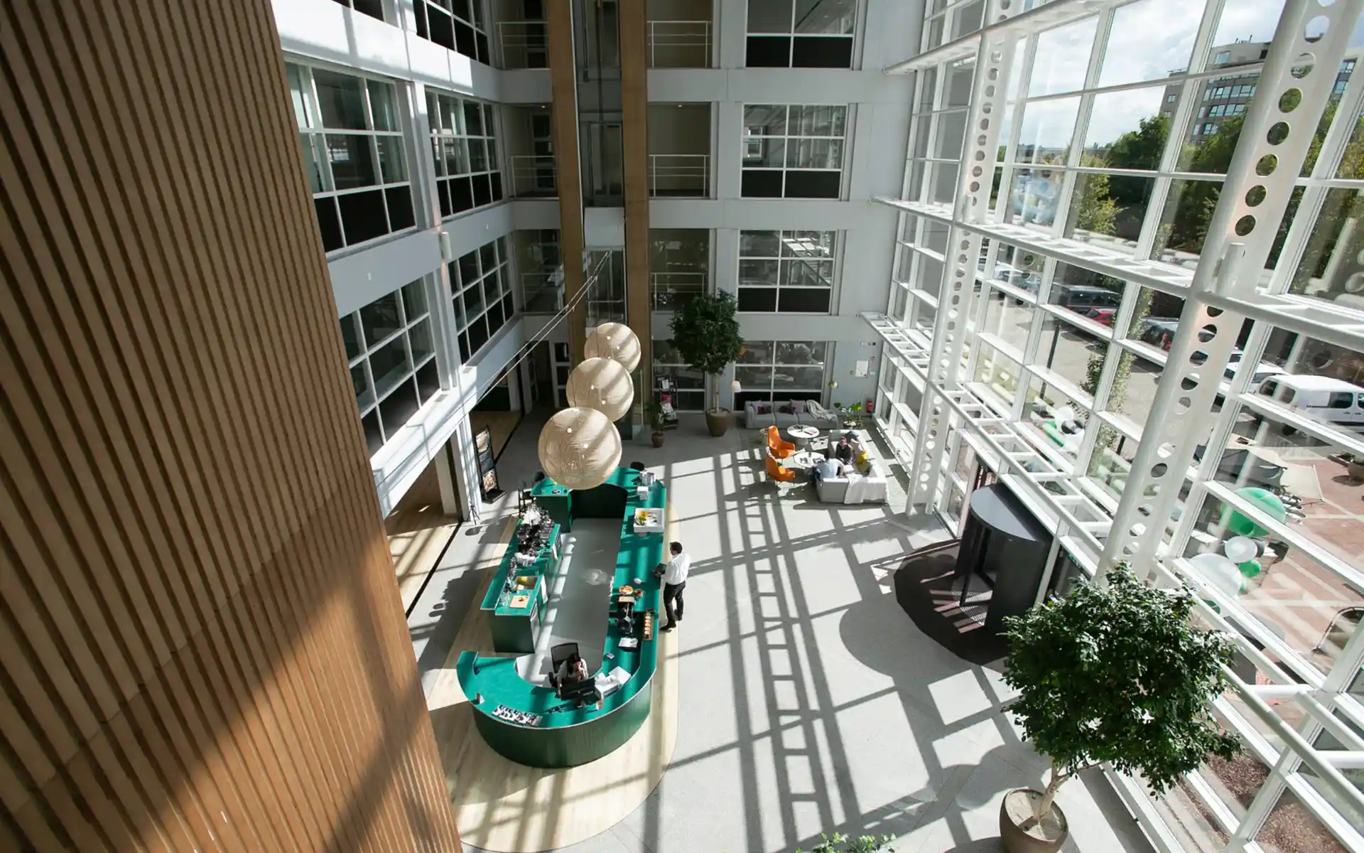 Vision Plaza parkeervoorziening Schiphol Rijk