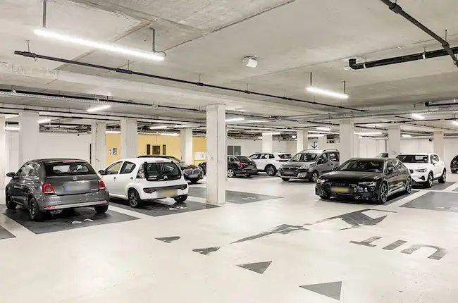 Parking Cruquius Amsterdam Cruquiuseiland