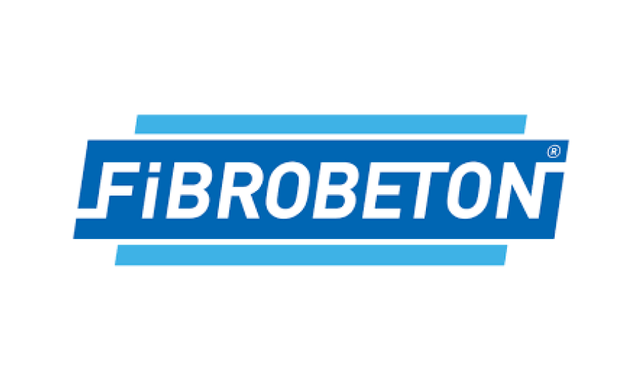 Fibrobton company logo with stylized blue and white text.