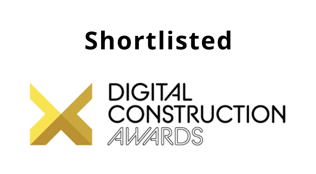 Digital Construction Awards-Shortlisted