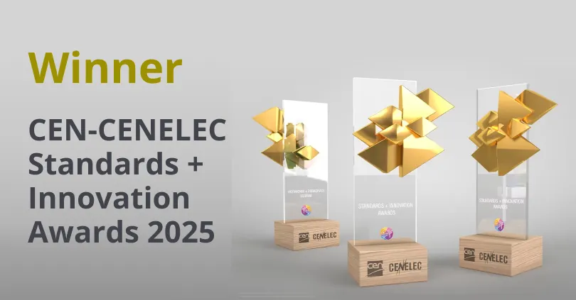 CEN-CENELEC Standards + Innovation Award 2025
