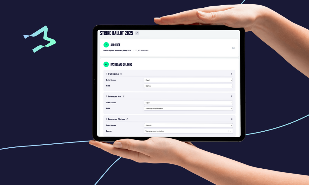 Introducing the Organiser Dashboard