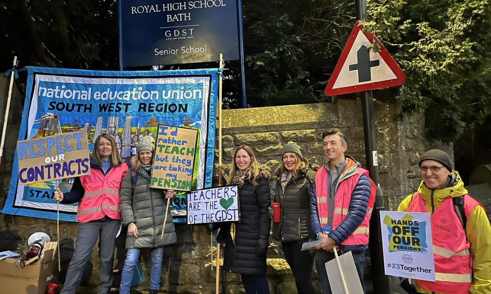 How the NEU scored pensions victory for teachers with Movement