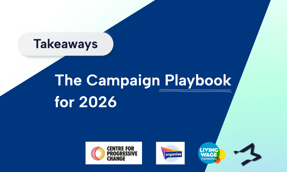 What it takes to win in 2026 (lessons from our Campaigning Playbook webinar)