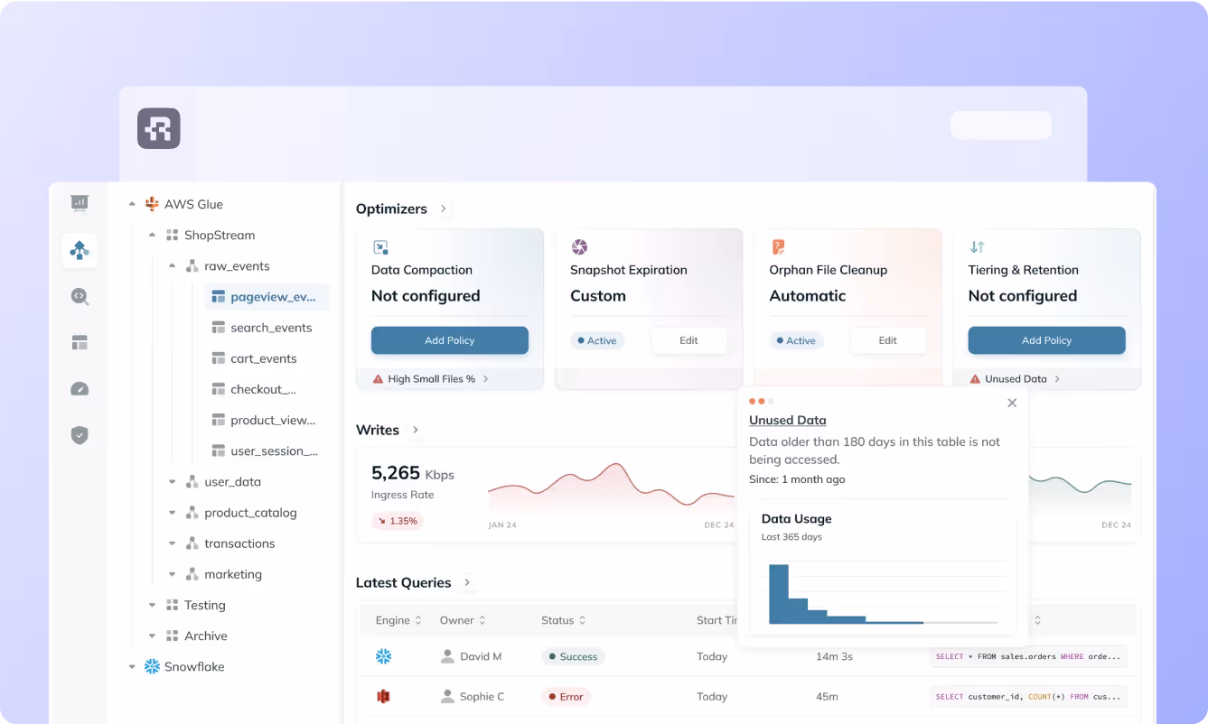 Automate Data Retention