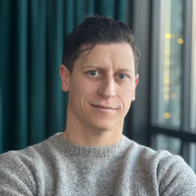 Martin Kristensen, VD för Skelda SOlutions