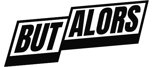 But Alors logo in black