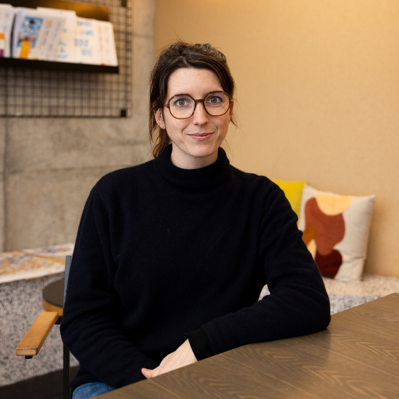 un portrait de Sacha de l'équipe But Alors