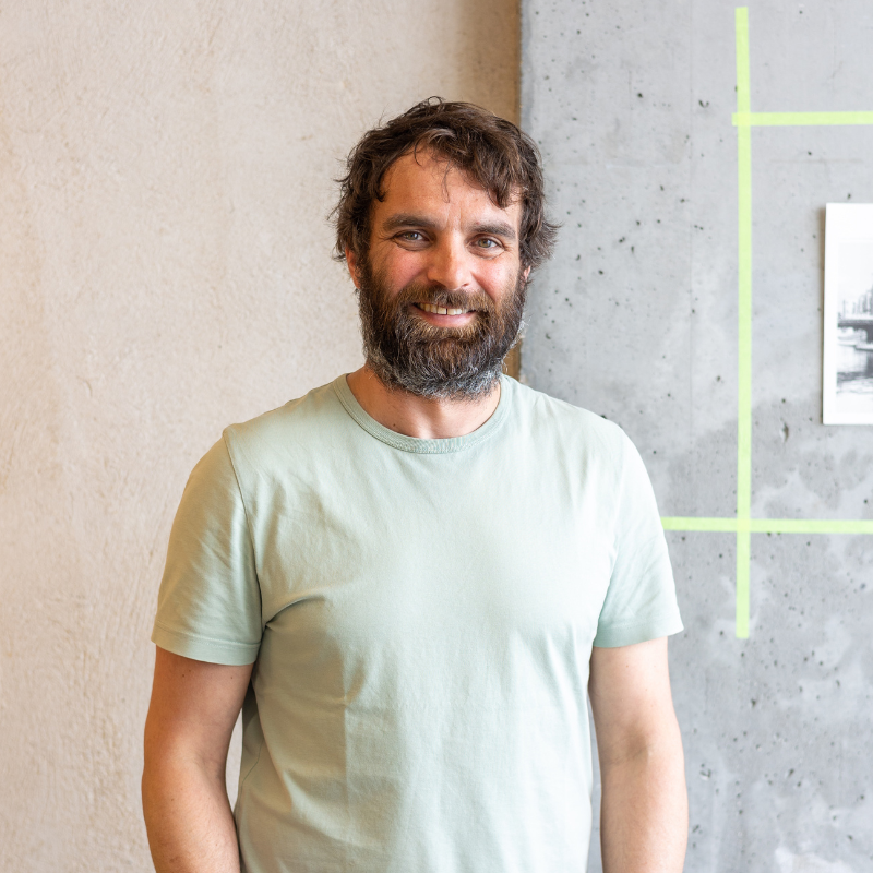 Un portrait de Mathieu, de l'équipe But Alors