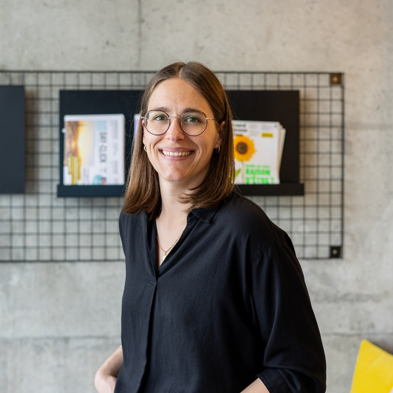 Un portrait de Sophie, de l'équipe But Alors