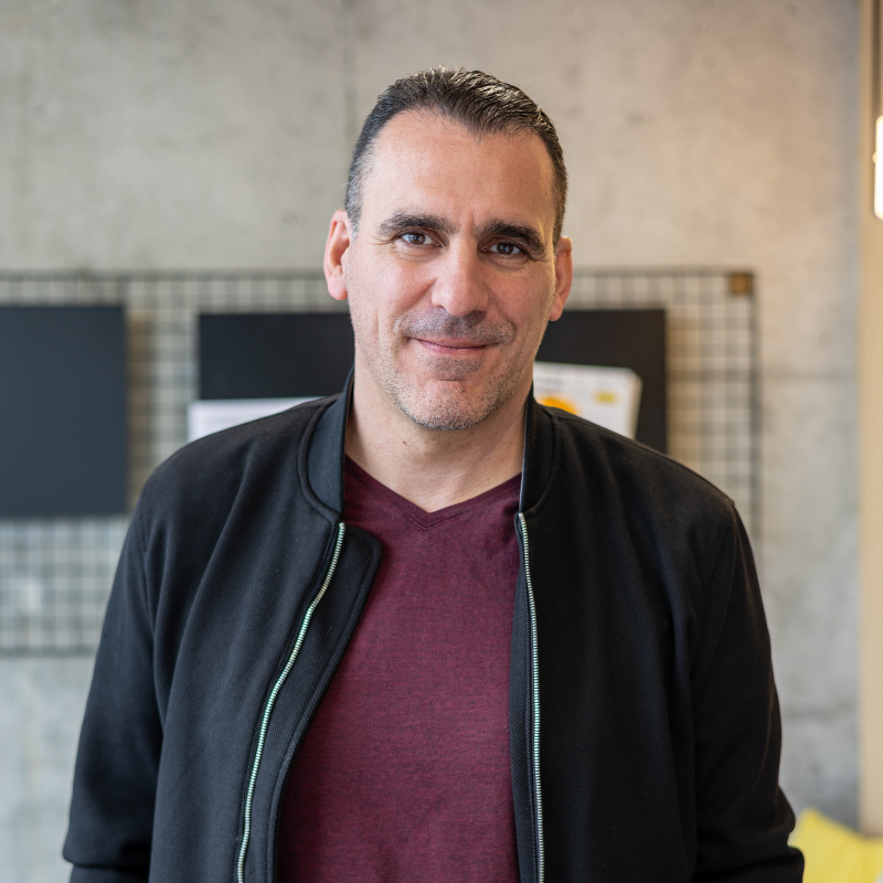 UN portrait de Jérémy, de l'équipe But Alors