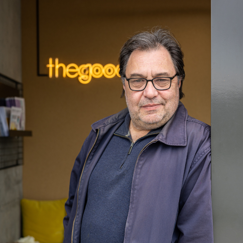 Portrait of jean-philippe, copywriter