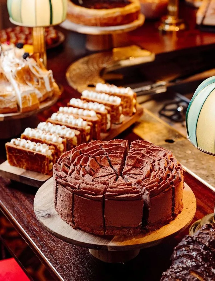 Photo de nos patisseries disponibles à notre brunch