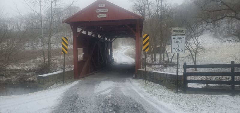 Navigating Historic Infrastructure: Haul Route Planning Around Covered Bridges