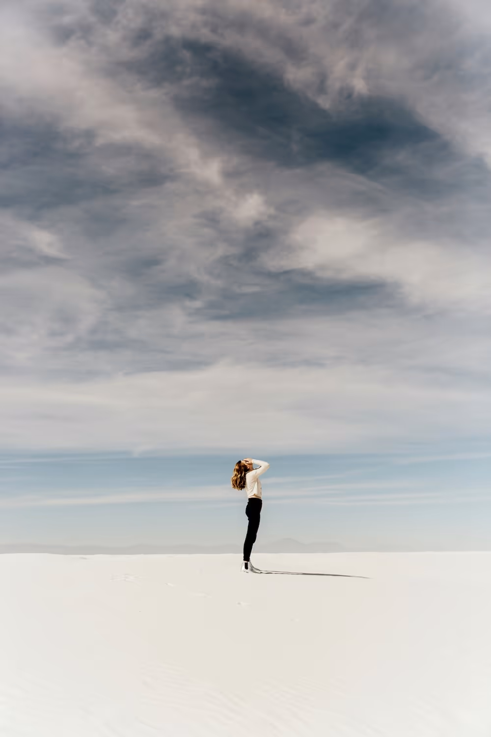 Somebody Breathing on a beach