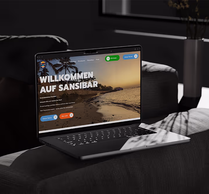 Sonnenscheintour Sansibar Referenz Webmagine