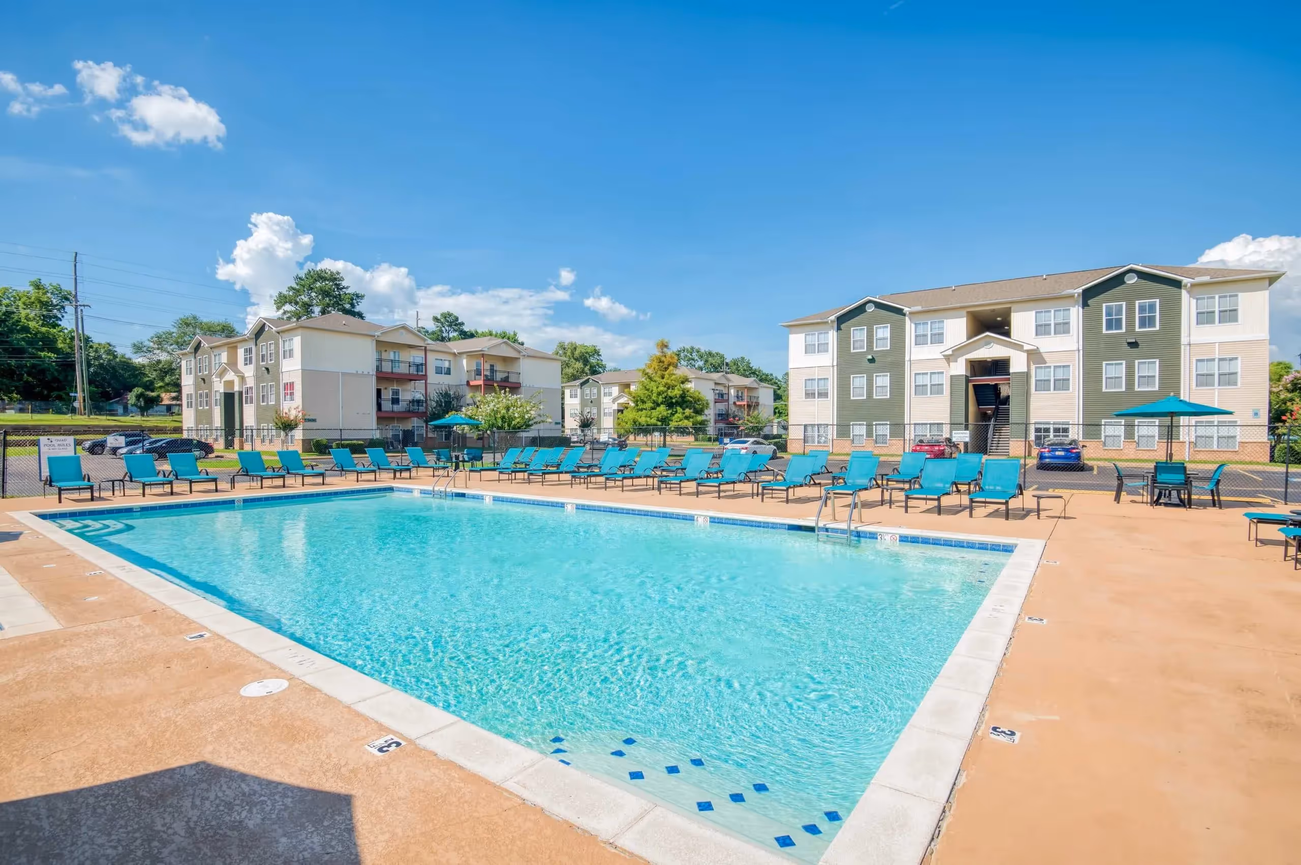Pool and Lounge Area