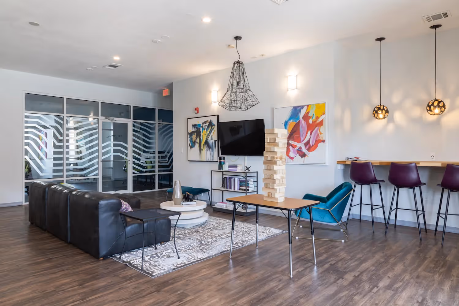 Spacious Common Areas