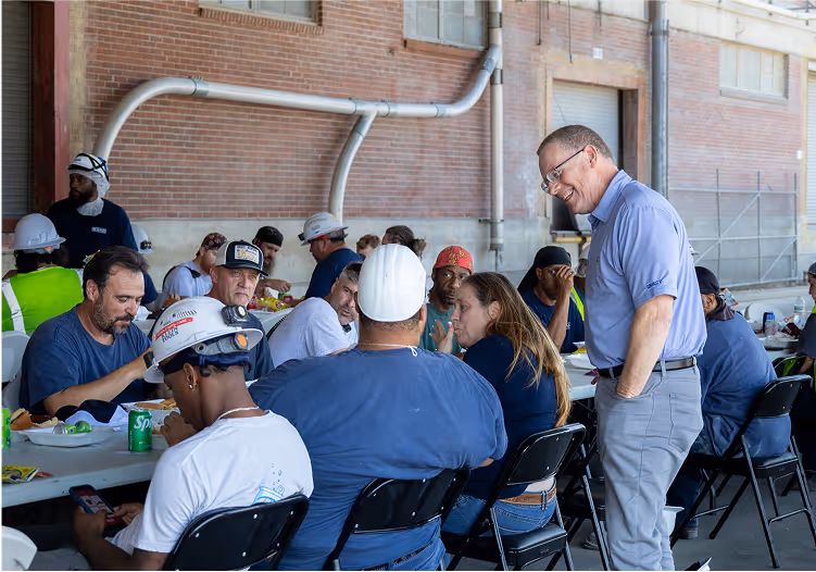 A Riceland employee event.