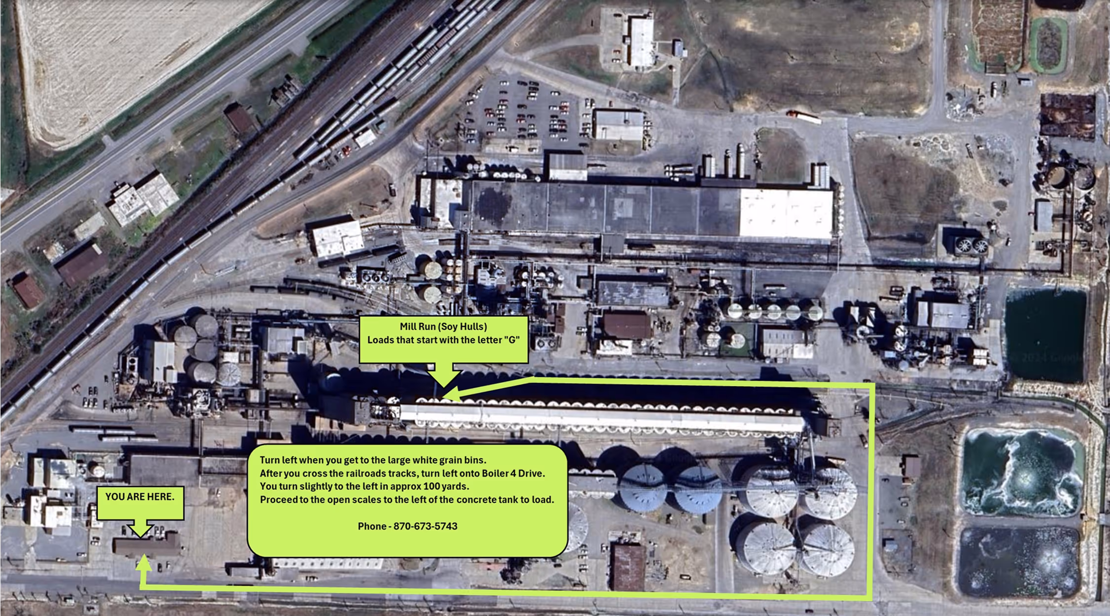 soy g loads directions.