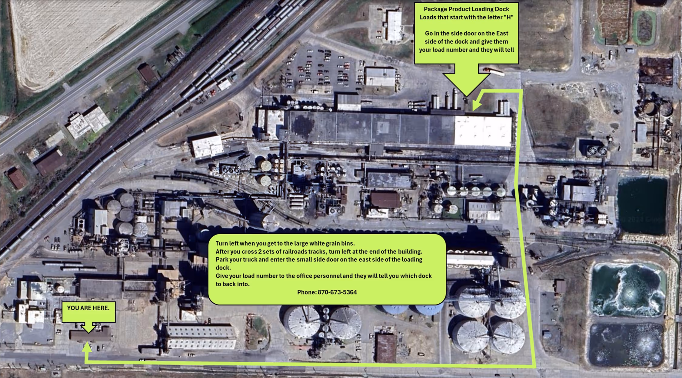 soy h loads directions.