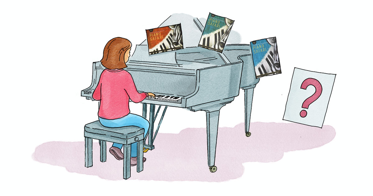 Where to Go After Piano Safari Level 3?