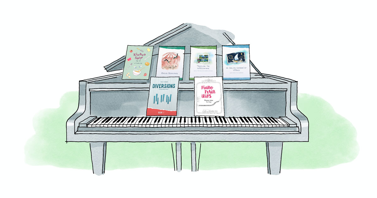 Supplemental Repertoire for Piano Safari Levels 2 & 3