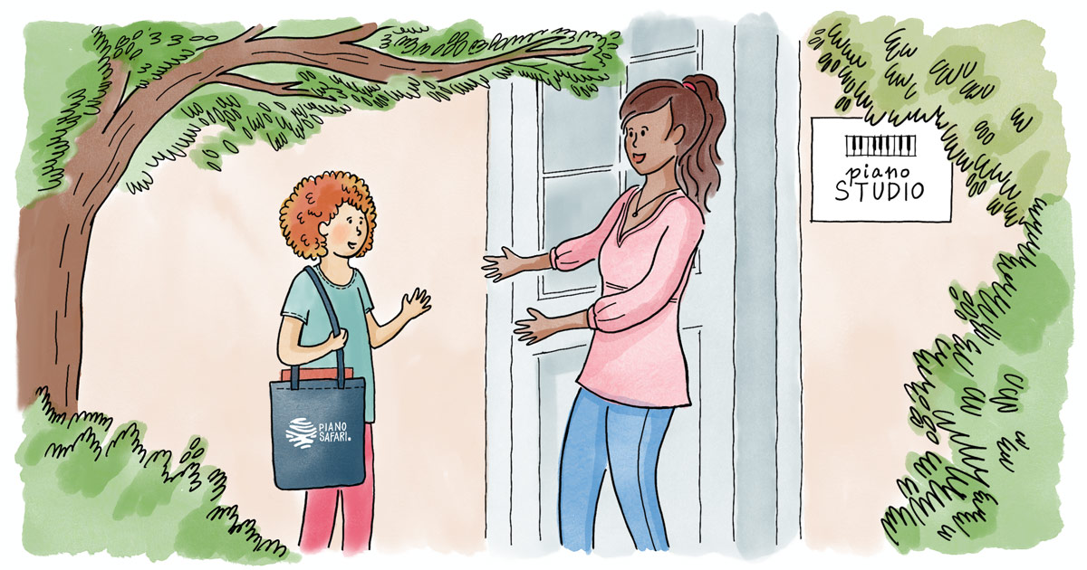 Transferring Students Into Piano Safari