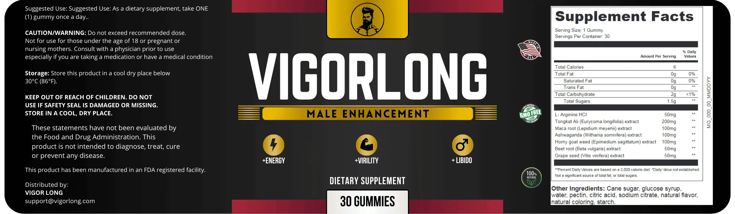 VigorLong Official Website - VigorLong Gummies For Men