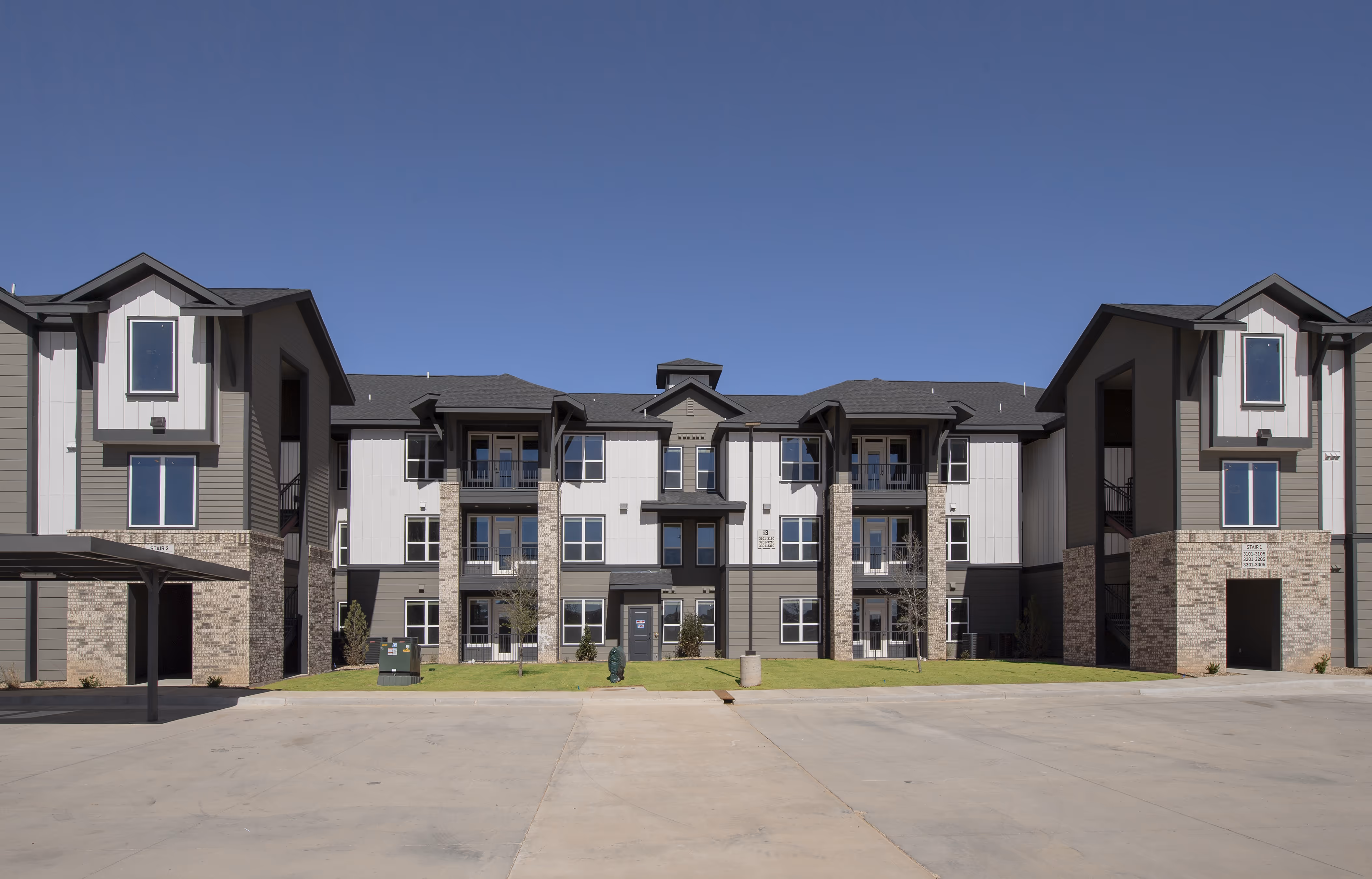 Exterior of community