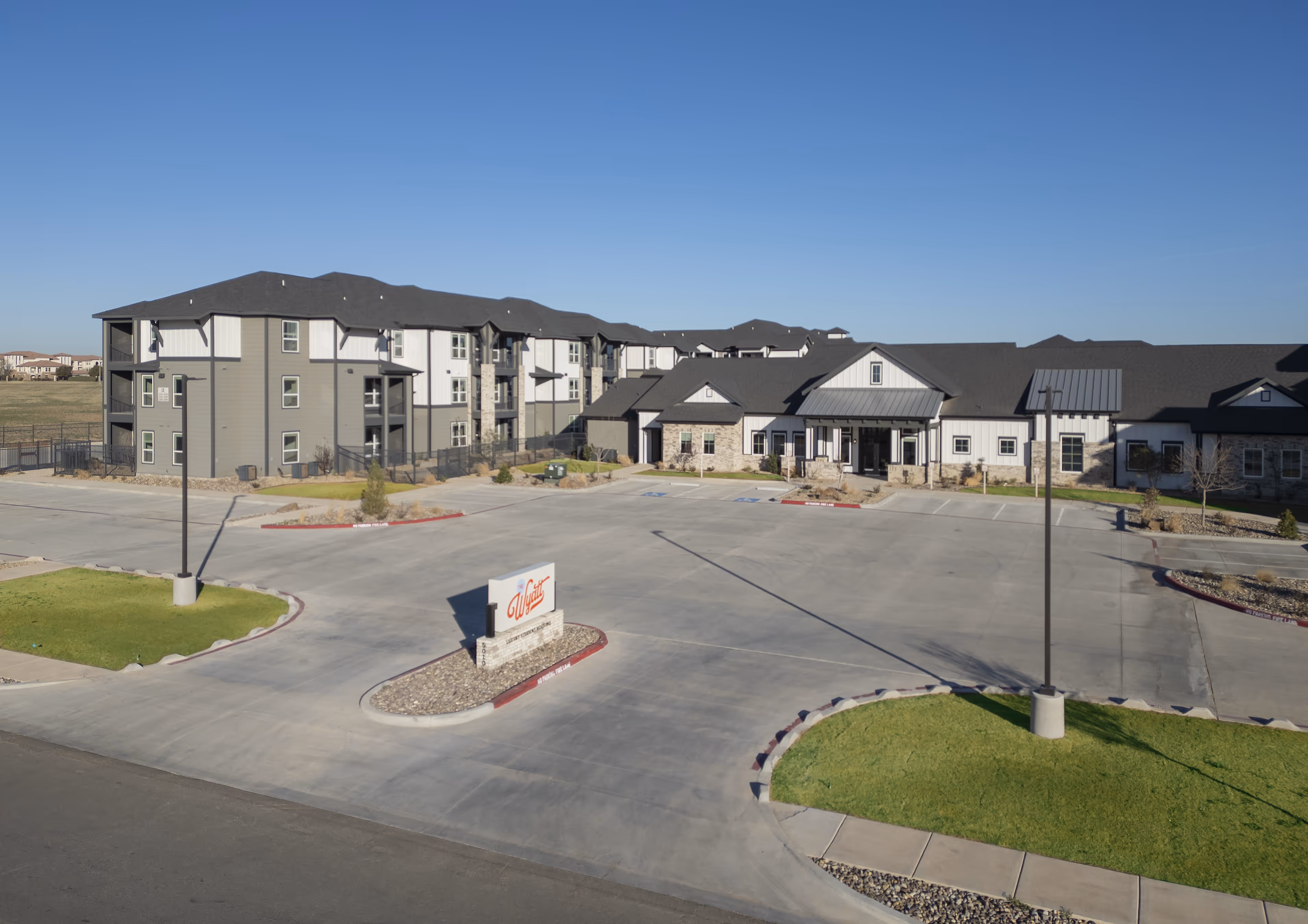 Exterior of community