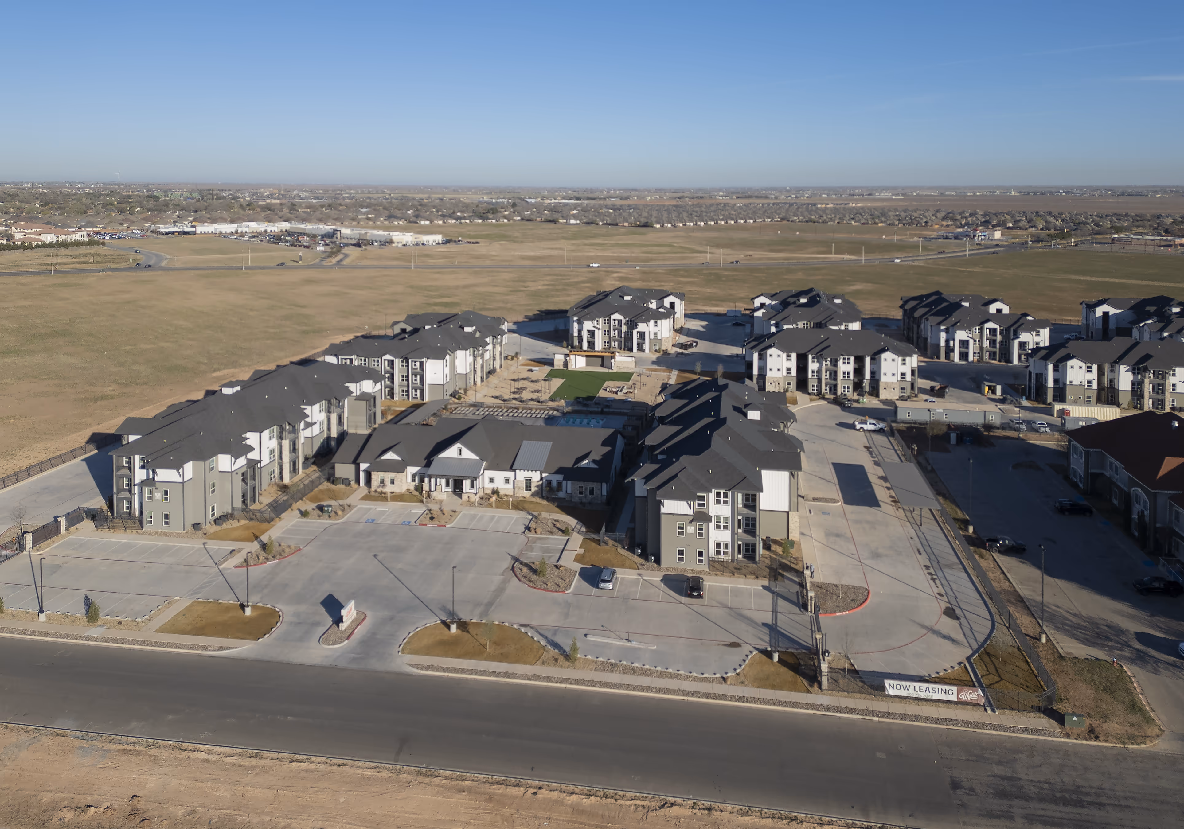 Exterior of community