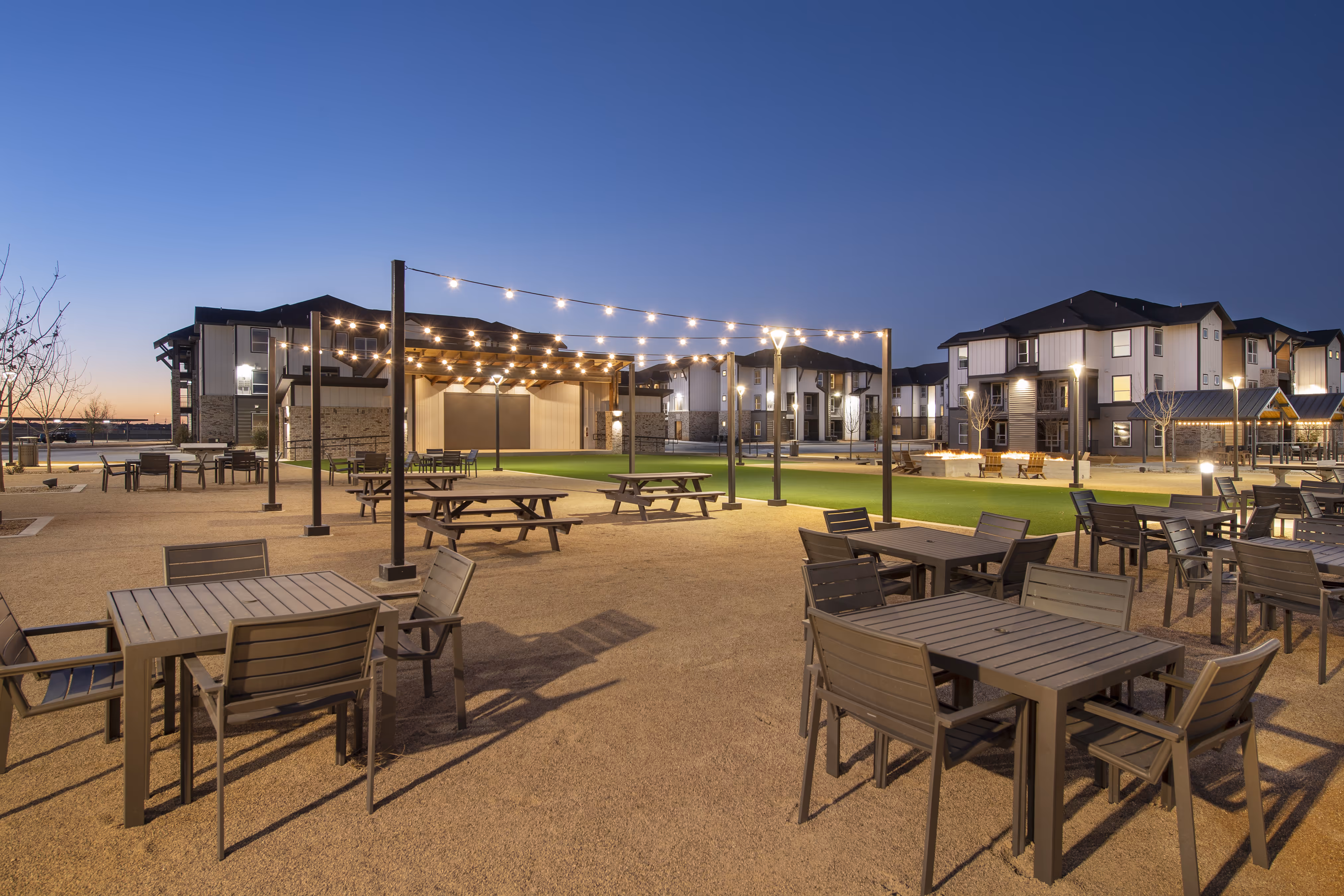 Outdoor amphitheater 