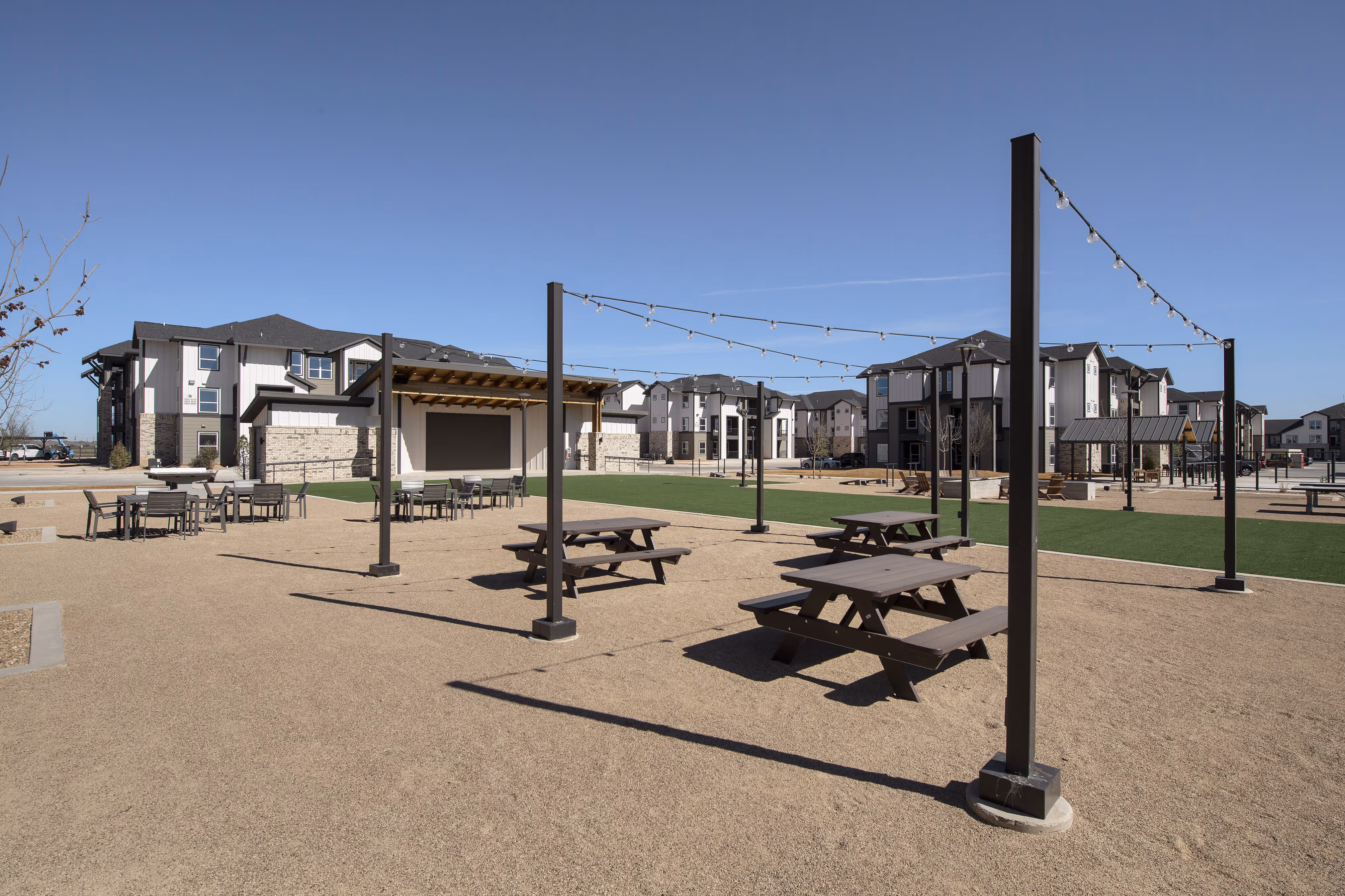 Exterior of community