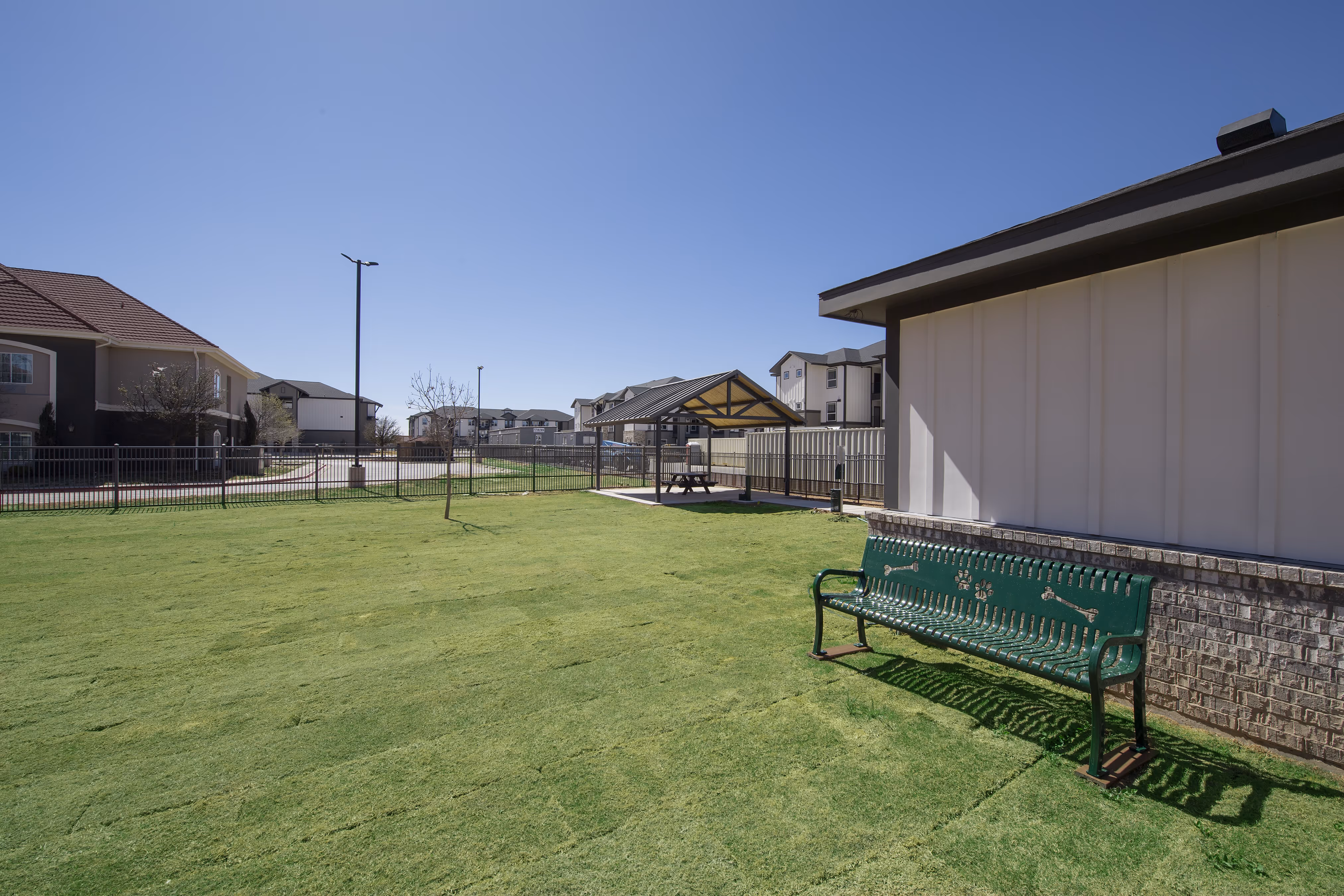 Exterior of community