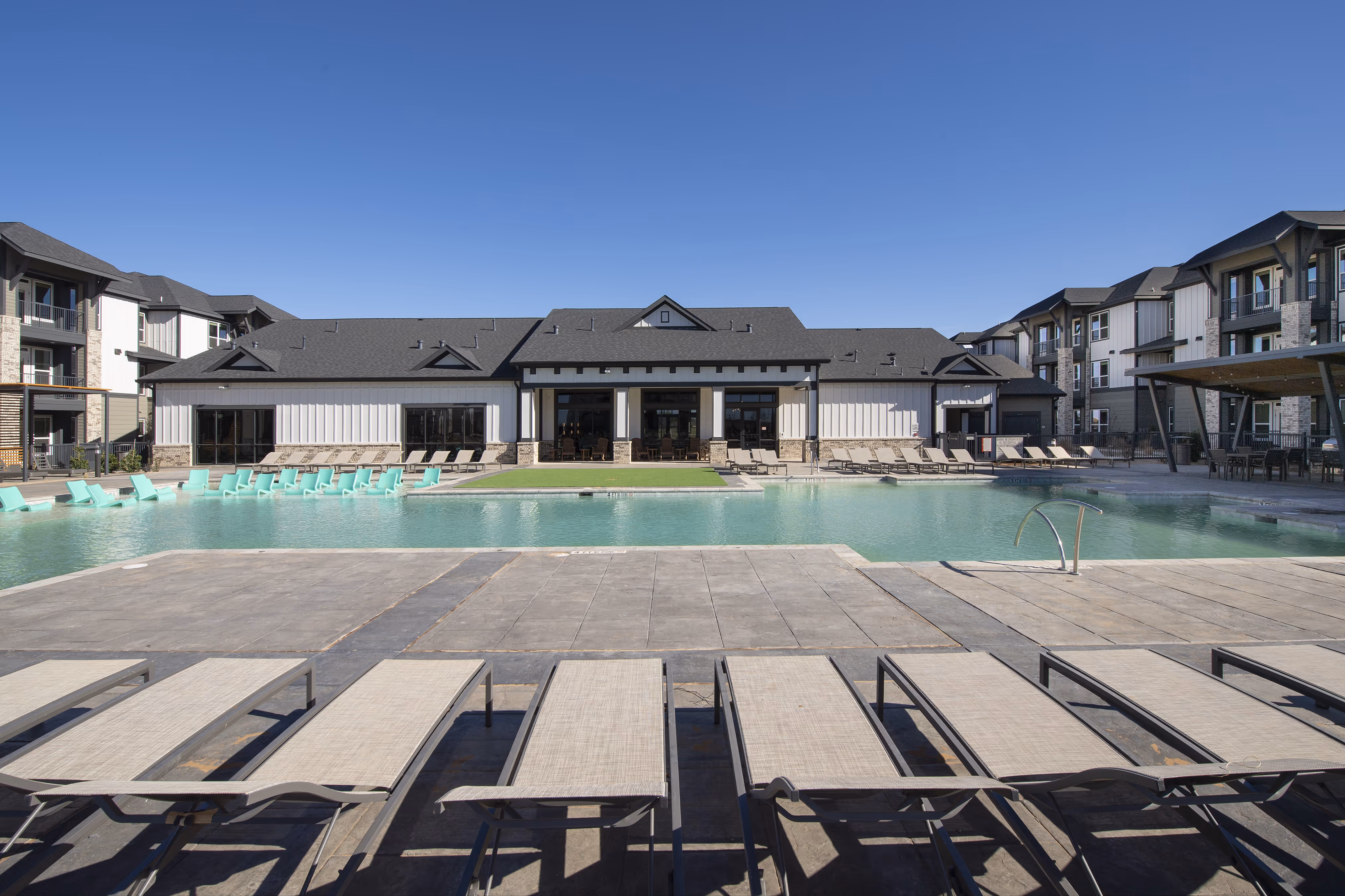 Exterior of community